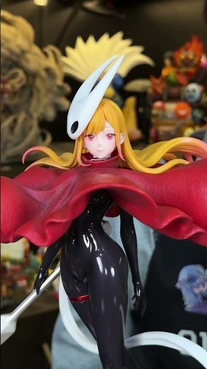 🔥 Marin Kitagawa Cosplay Hornet✨ #figure #marinkitagawaedits #mydressupdarling #figurine