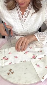 4.1K views · 75 reactions | Sharing a cute and easy DIY Rag Garland  | Olivia's Romantic Home DIY | Facebook