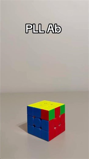 The best way to solve the Ab Perm. #rubikscube #speedcubing #speedcubing