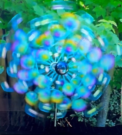 For the second day in our 12 Days of Spinners, we give you “Peacock” - featuring mesmerizing motion and color. It’s designed to spin with the slightest breeze. This wind spinner creates a dynamic display of movement and vibrant color, adding life and energy to any garden or yard setting! Ask for spinner 12819 | Valley Park Elevator & Hardware