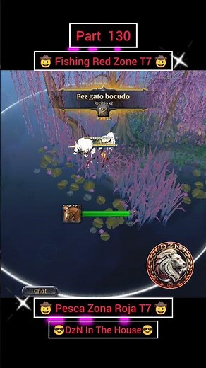 Albion Online Fishing Red Zone T7🤠 - Pesca Zona Roja T7🤠 - 100% Tryhard😎 - 100% Recommended😎 #albion