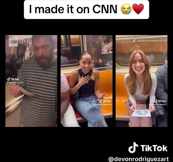 Such an incredible video that @cnn made on my first art exhibition! I’ll never forget this day. Everyday I’ve been pinching myself 😭♥️ Thank you everyone for coming out and showing me love. Can’t wait to see you all at the next art show! It’s back to the studio for me to make more art 👨🏻‍🎨 If anyone wants to checkout the exhibition, ‘Underground’ is currently on view until September 30th. The gallery is free and open to the public. It’s open on Tuesday - Saturday from 10am-6pm @ 507 west 27t