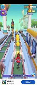 race exxcident #subwaysurfers