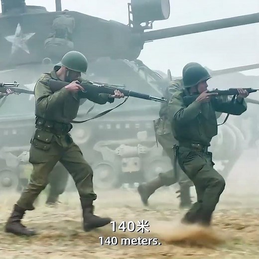 #shorts Infantry-Tank-Artillery Coordination!🤯 #series #sniper #movie #usa
