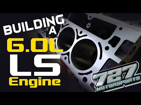 Building a 6.0L LS with a stage 3 BTR cam