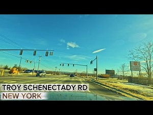A tour drive around Schenectady road ny