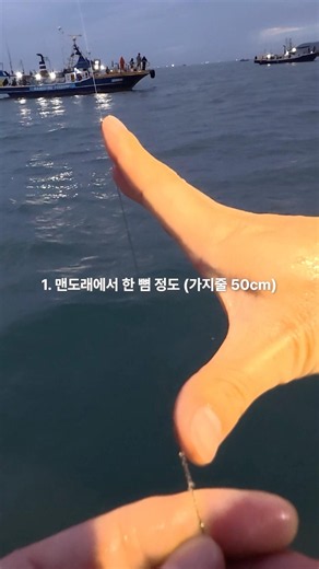 주꾸미 낚시 매일 장원하는 고급 스킬! 꼭 써보세요!