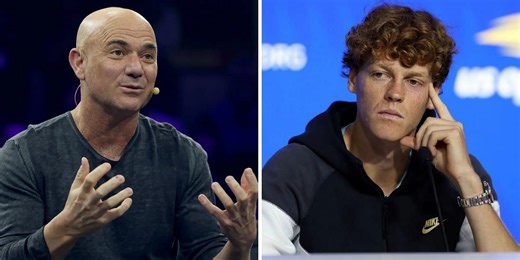 "Use the Andre Agassi defense";"He should change his name to Jannik Sinner"- Fans shocked as ATP No. 245 tests positive for meth, faces doping ban