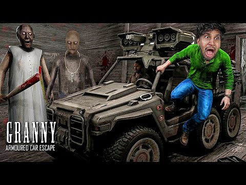 NEW ESCAPE: ARMOURED CAR ESCAPE IN GRANNY REMAKE 2026