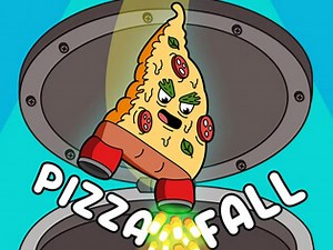 Walkthrough PizzaFall . BrightestGames.com
