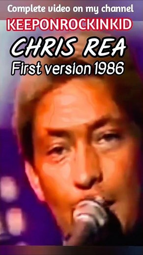 Chris Rea Driving Home for Christmas (Original version 1986)