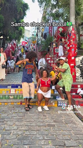 Samba Check-in in Brazil