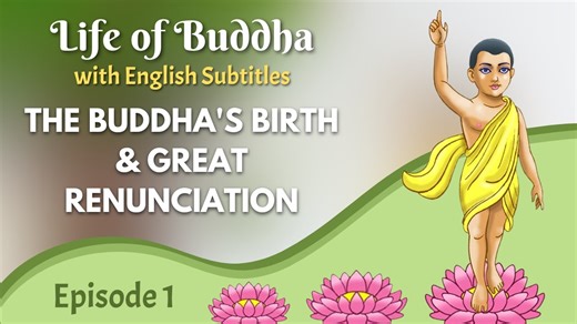 1.6K views · 58 reactions | Life of Buddha | Part 1 | With English...