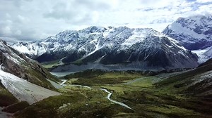 Ice, Glacier, Coast, Beach