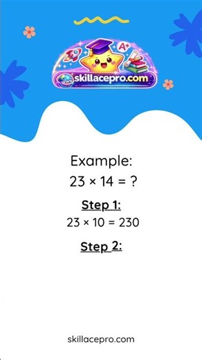 Multiply double digits hack.. #math #mathhack #learn #school #education