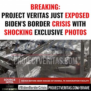 171K views · 5K shares | Project Veritas just exposed Biden's Border Crisis with SHOCKING Photos | Benny Johnson | Facebook