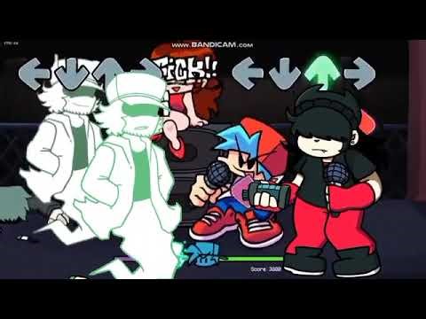 fnf fading but garcello vs Annie sing it