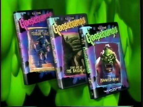 Goosebumps VHS Trailer / Fan Club Promo (1996)