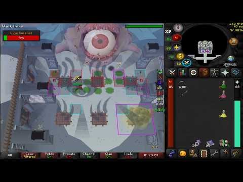 Awakened Duke Example Kill