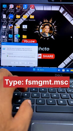 21K views · 187 reactions | How to find out the shared folders in your pc || #computer #window11 #tech #laptop #computertips #laptoptips #technology #pctipsandtricks #shorts #reelindia #reels #pctips #india | Techoilyas | Facebook