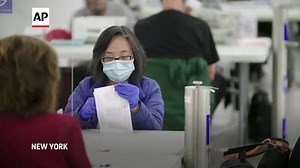Mail-in ballots counted in New York City