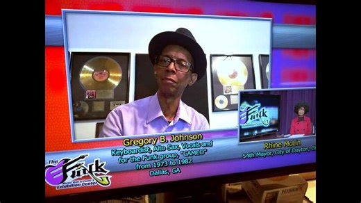 Gregory B.Johnson, Keyboardist, Alto Sax, and Vocals for the Funk group, CAMEO, from 1973 to 1982. | David R. Webb