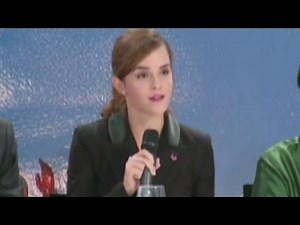 Emma Watson's passionate speech on female empowerment