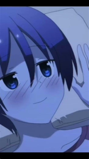 Nasa ask Tsukasa for a goodnight kiss #anime #tonikaku kawai # tonikawa over the moon for you