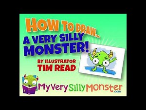 How to Draw My Very Silly Monster by Tim Read