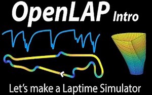 [英音中字]OpenLAP圈速仿真Part 1