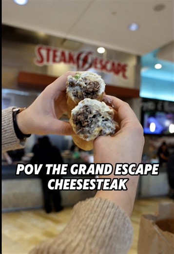 Nostalgic Moments Unwrapping Grand Escape at the Food Court