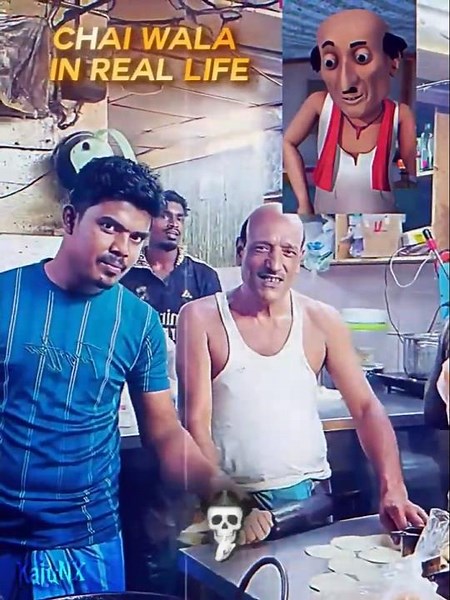Motu Patlu Chai Wala Found In Bangladesh😅🔥