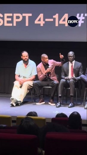 Masai Ujiri speaks about new documentary at TIFF