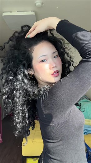 Transformation with Curly Hair: Optional Chopping