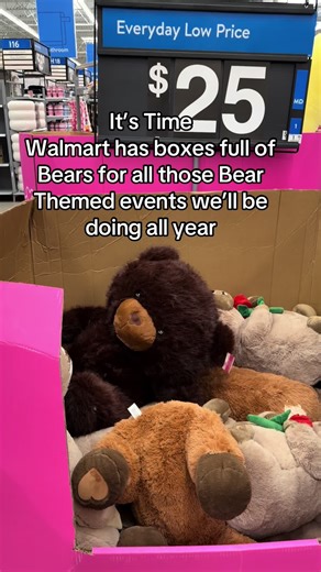 Stocking up for all my “We can Bearly wait” and “Polo” themed events🥴