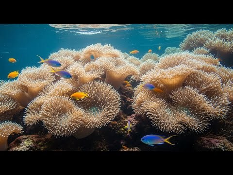 Calm Sea: 静かな愛のピアノと波 |心を癒す海の音