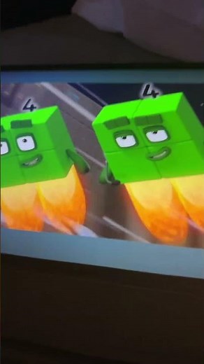 Numberblocks Block block star bad ending trailer ￼