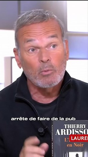 Laurent Ruquier se lâche sur Thierry Ardisson dans "C a vous". Je vous montre tout ça ! #ruquier #ardisson #baffie #laurentruquier #thierryardisson #laurentbaffie #presentateur #humour #clash #tv #cavous #france5 #quelleepoque #meaculpa #blague #interview #livre #t18 #media #medias | Florian Guadalupe