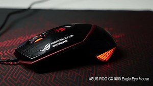 12 reactions | The ASUS ROG GX1000 Eagle Eye gaming mouse with its sleek and tough brushed aluminum design is tailored for gaming needs! Learn more and shop now - https://goo.gl/DlLEZd | ASUS | Facebook