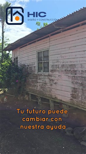✨Tu futuro puede cambiar, puedes tener casa propia 🏡 Con HIC cientos de familias lo han logrado, han obtenido la aprobación de su bono de vivienda y hoy tienen un hogar seguro. 📲 WhatsAPP ⁨8443 9212⁩ ☎️ Teléfono de oficina 47116953c(sólo para llamadas) 📍 Ubicación: Guápiles, diagonal al PANI, en comercial los Maderos. ##bonodevivienda##hicdiseñoyconstruccion