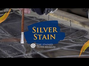 Stained Glass Glossary: Silver Stain