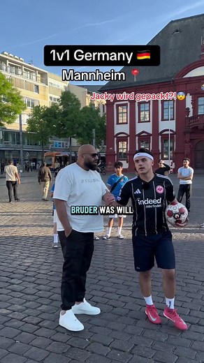 1v1 Germany Mannheim: Jacky wird gepackt? 1-0 → 2-0 Game