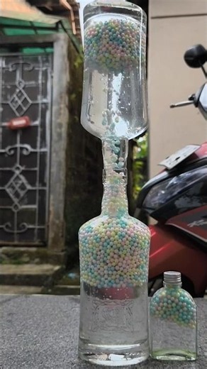 slow Styrofoam Build-Up ASMR. #satisfying #youtubeshort #fypシ゚viral