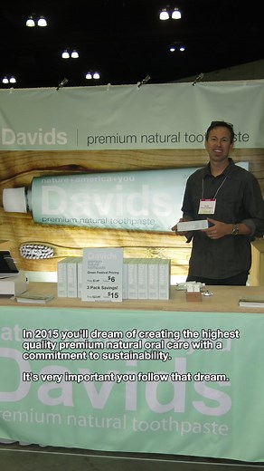 Davids started as a dream to create the highest quality premium natural oral care with a commitment to sustability. As 2025 comes to an end and we reflect on the past, we are so grateful for everyone who has support Davids and we are proud of how far we’ve come🌱 #DavidsOralCare #elevateyoureveryday #davidspremiumtoothpaste #sustainable #oralhealth