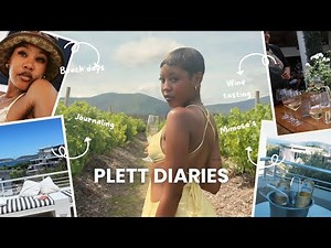 I Needed This Trip | 4 Days in Plettenberg Bay | Plett Diaries