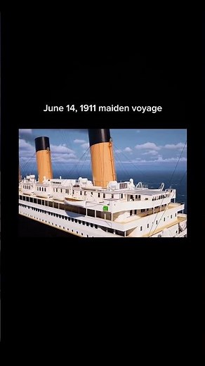 Evolution of the RMS Olympic ￼