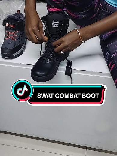 Durable Swat Combat Tactical Boots for Optimal Performance