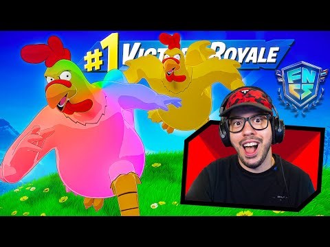 We Trained for FNCS...as GIANT CHICKENS (Fortnite)