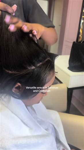 Versatile Sew-In Weave in Sandton and Centurion