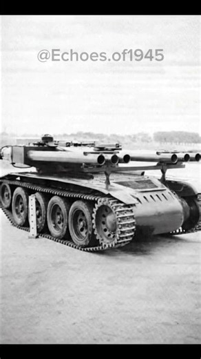 Why did America build this weird tank? 🇺🇸 #History